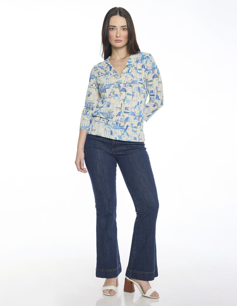 Blusa Beige Hazel