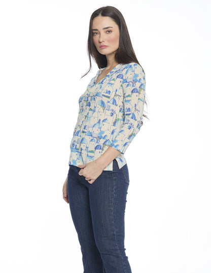 Blusa Beige Hazel