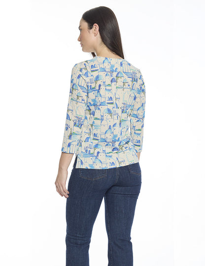 Blusa Beige Hazel