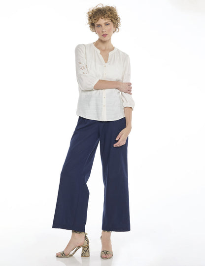 Blusa Blanca Hazel