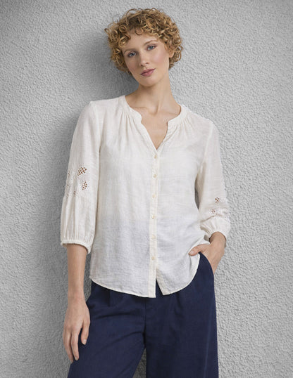 Blusa Blanca Hazel