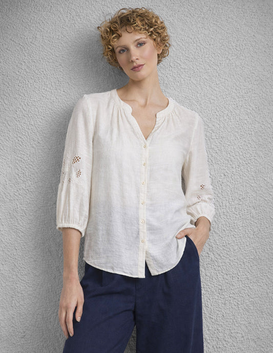 Blusa Blanca Hazel
