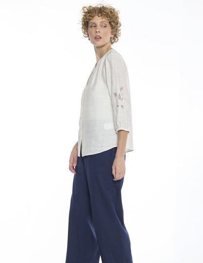 Blusa Blanca Hazel