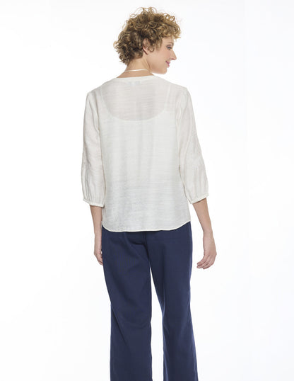 Blusa Blanca Hazel