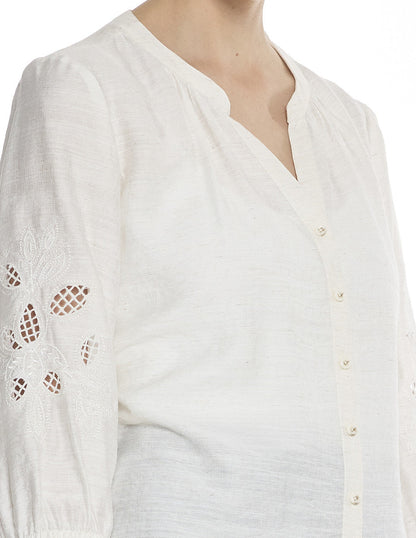 Blusa Blanca Hazel