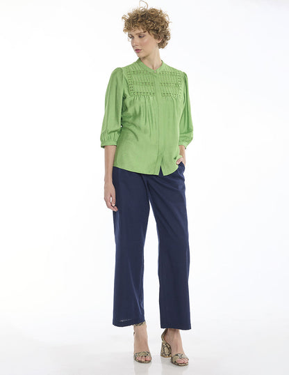 Blusa Verde Hazel