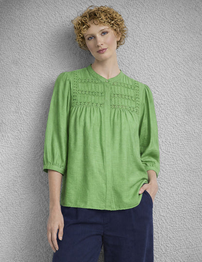Blusa Verde Hazel
