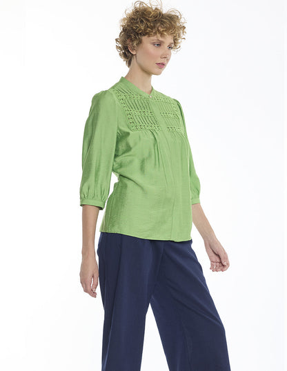 Blusa Verde Hazel