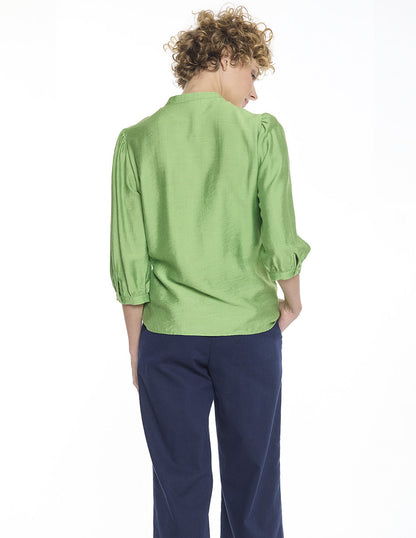 Blusa Verde Hazel