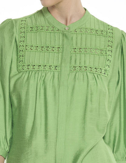 Blusa Verde Hazel