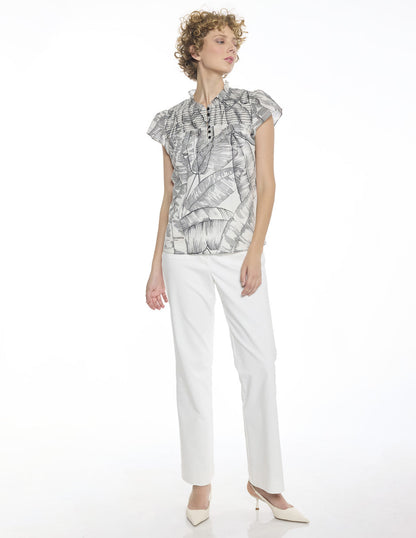 Blusa Blanca Olan Hazel