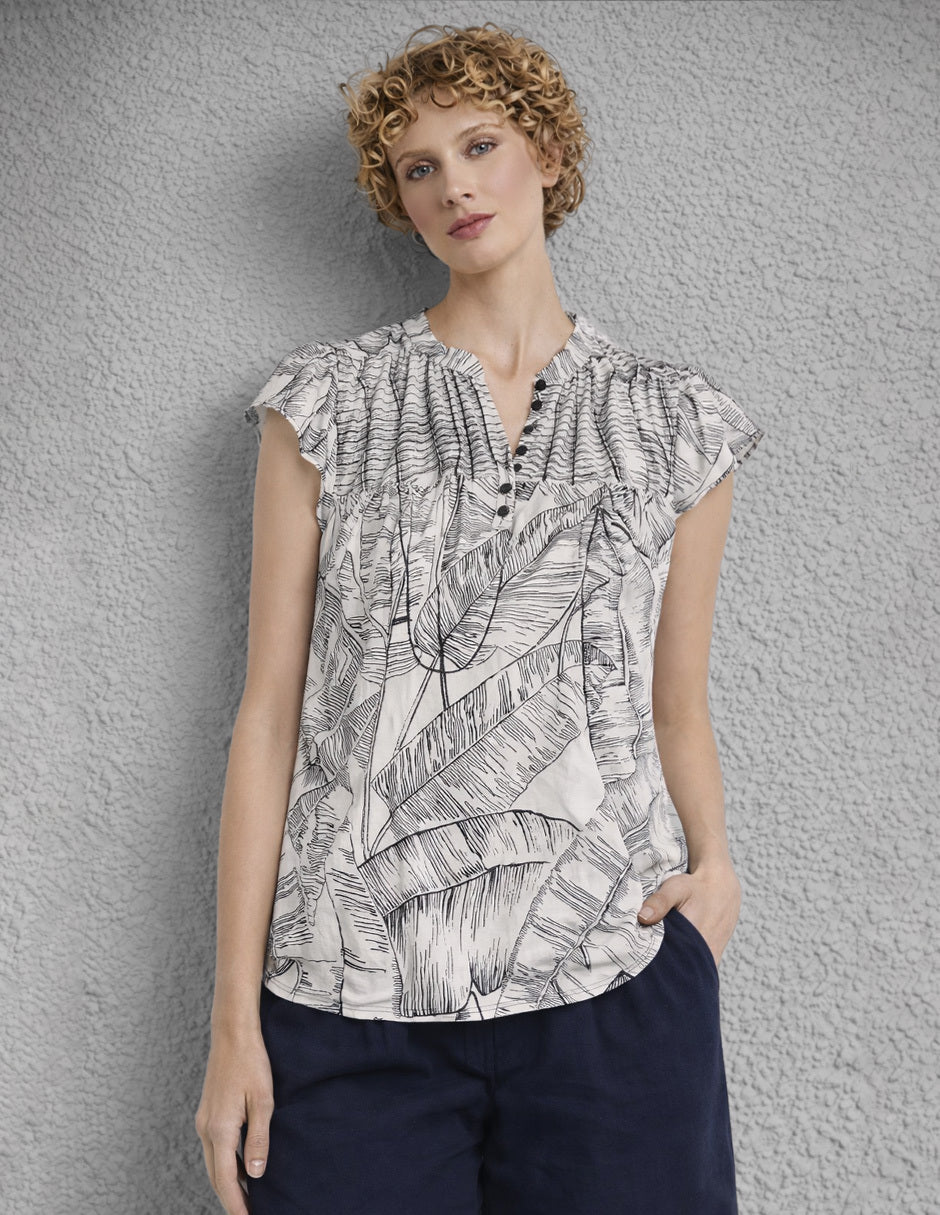 Blusa Blanca Olan Hazel