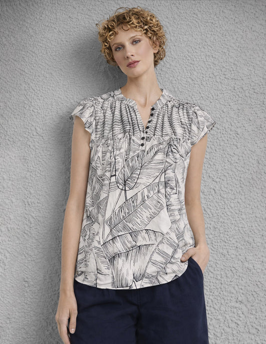 Blusa Blanca Olan Hazel