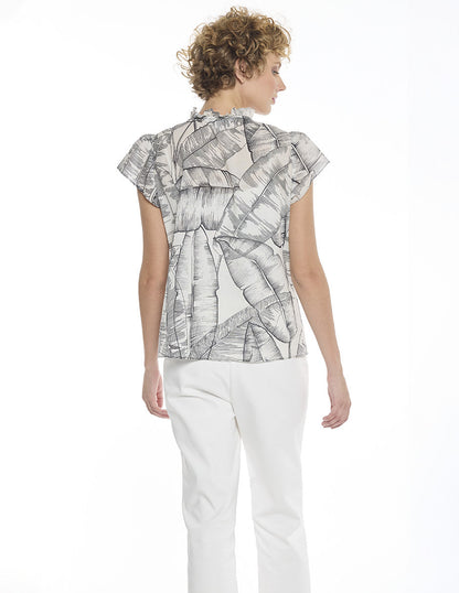 Blusa Blanca Olan Hazel