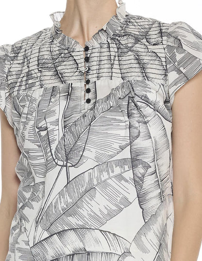 Blusa Blanca Olan Hazel