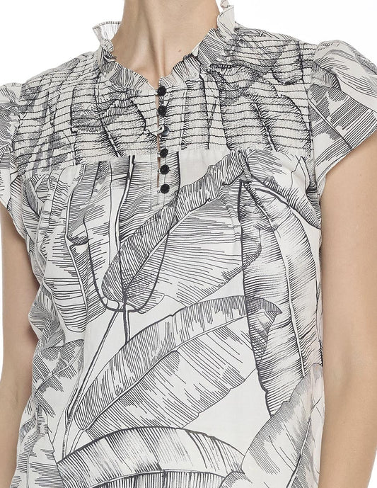 Blusa Blanca Olan Hazel