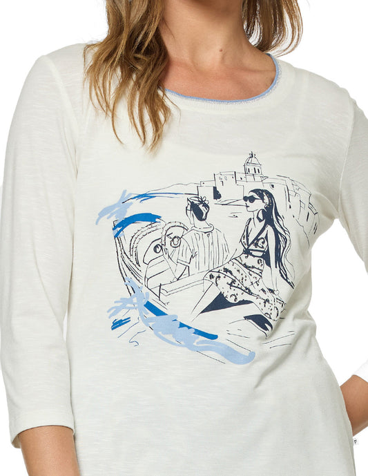 Blusa Blanca Laila