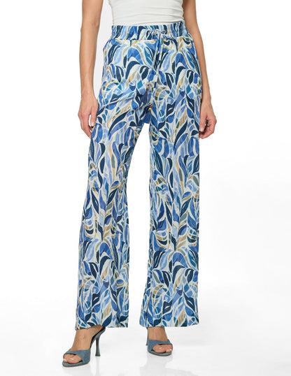 Pantalón Pijamero Azul Laila