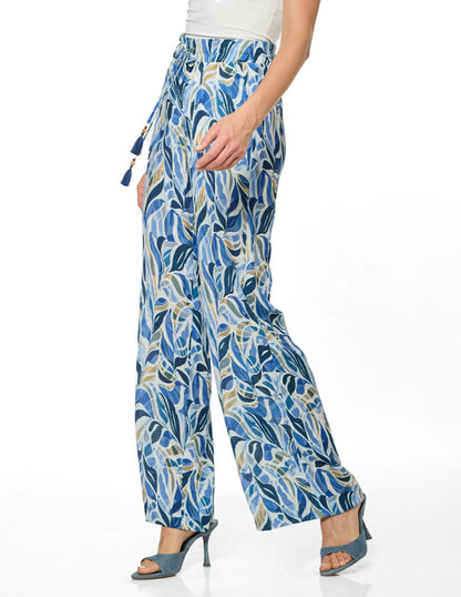 Pantalón Pijamero Azul Laila