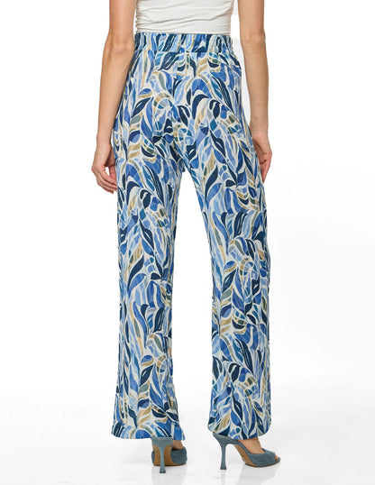 Pantalón Pijamero Azul Laila
