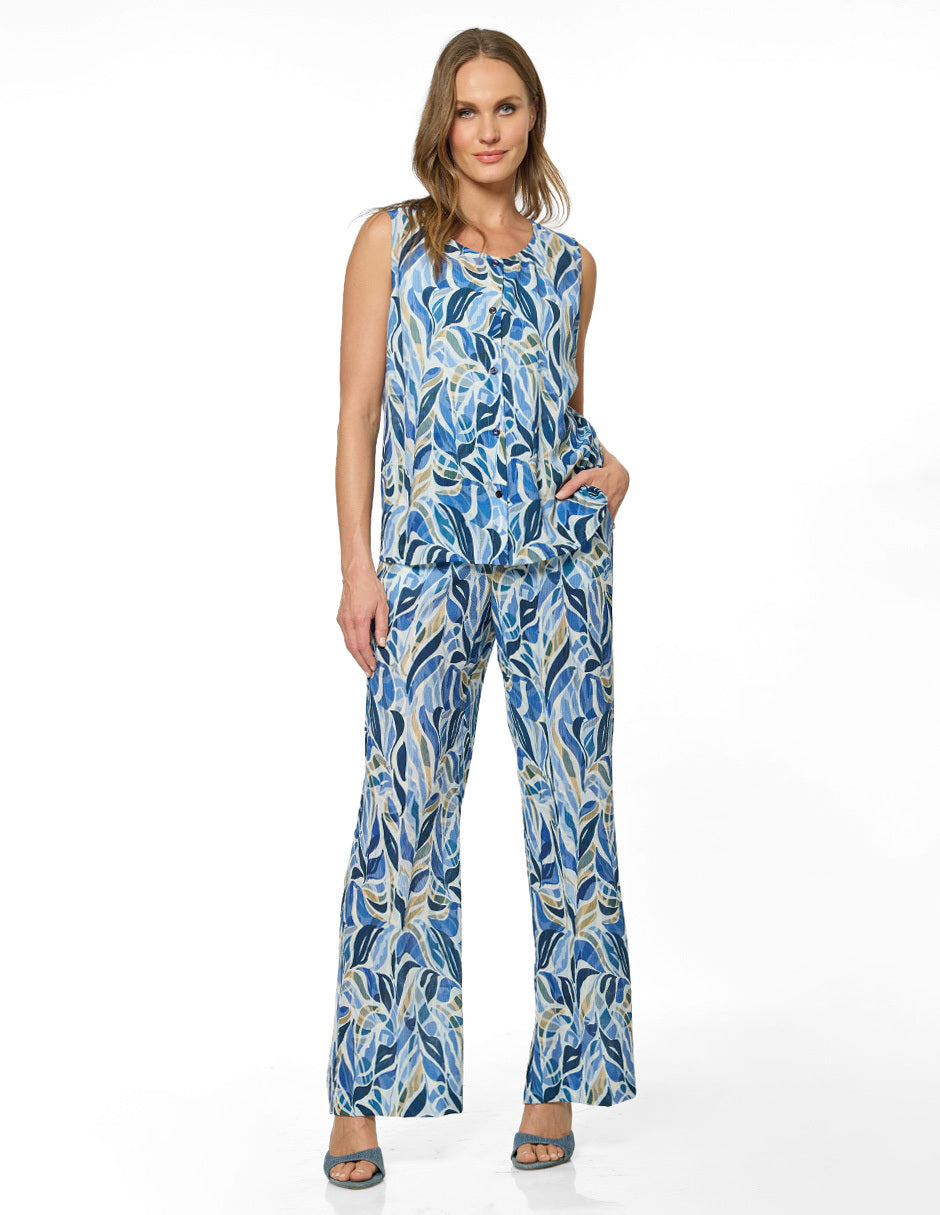 Blusa Azul Laila