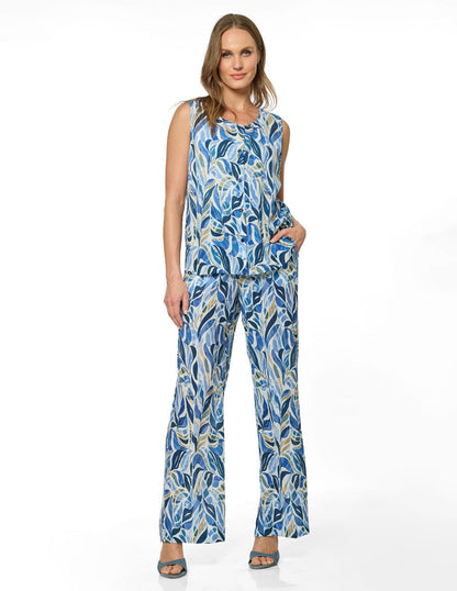 Blusa Azul Laila