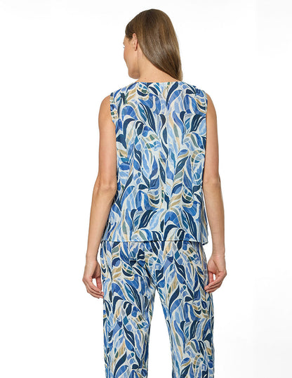 Blusa Azul Laila
