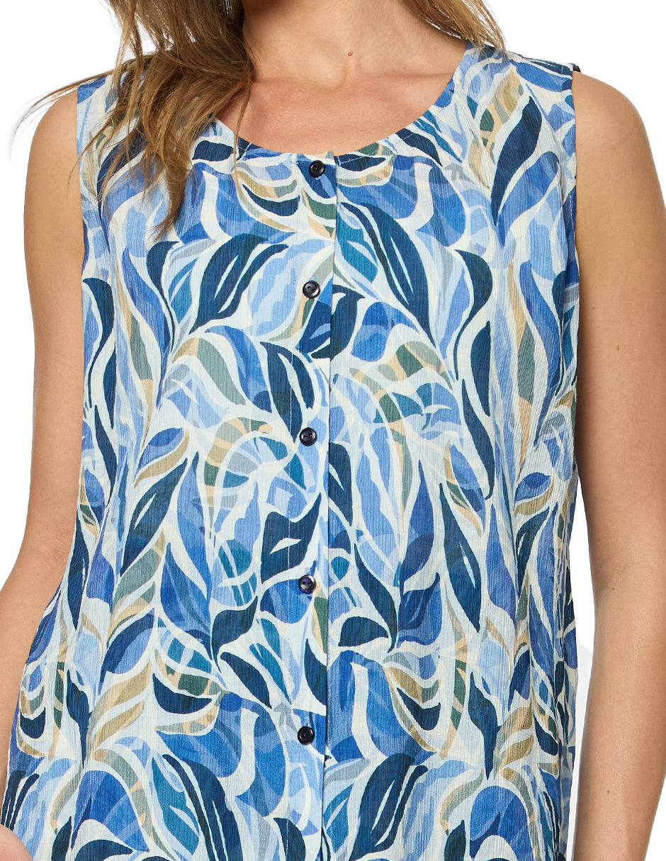 Blusa Azul Laila