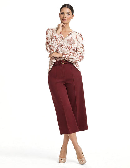 Blusa Beige Beltaine