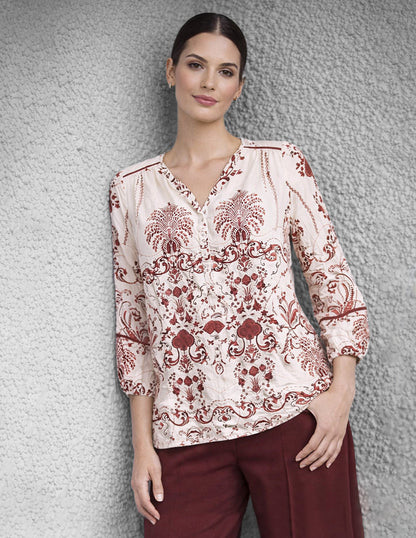 Blusa Beige Beltaine
