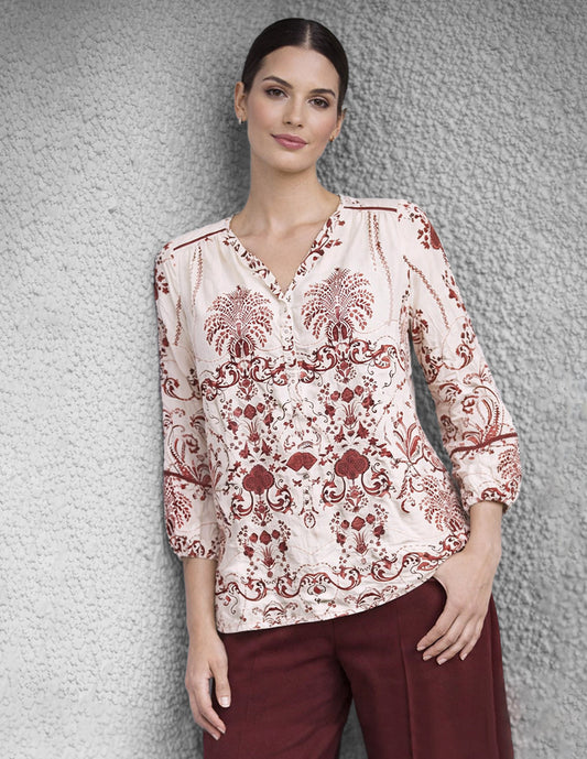 Blusa Beige Beltaine
