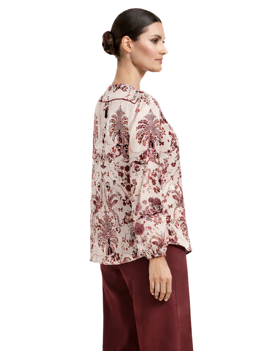 Blusa Beige Beltaine