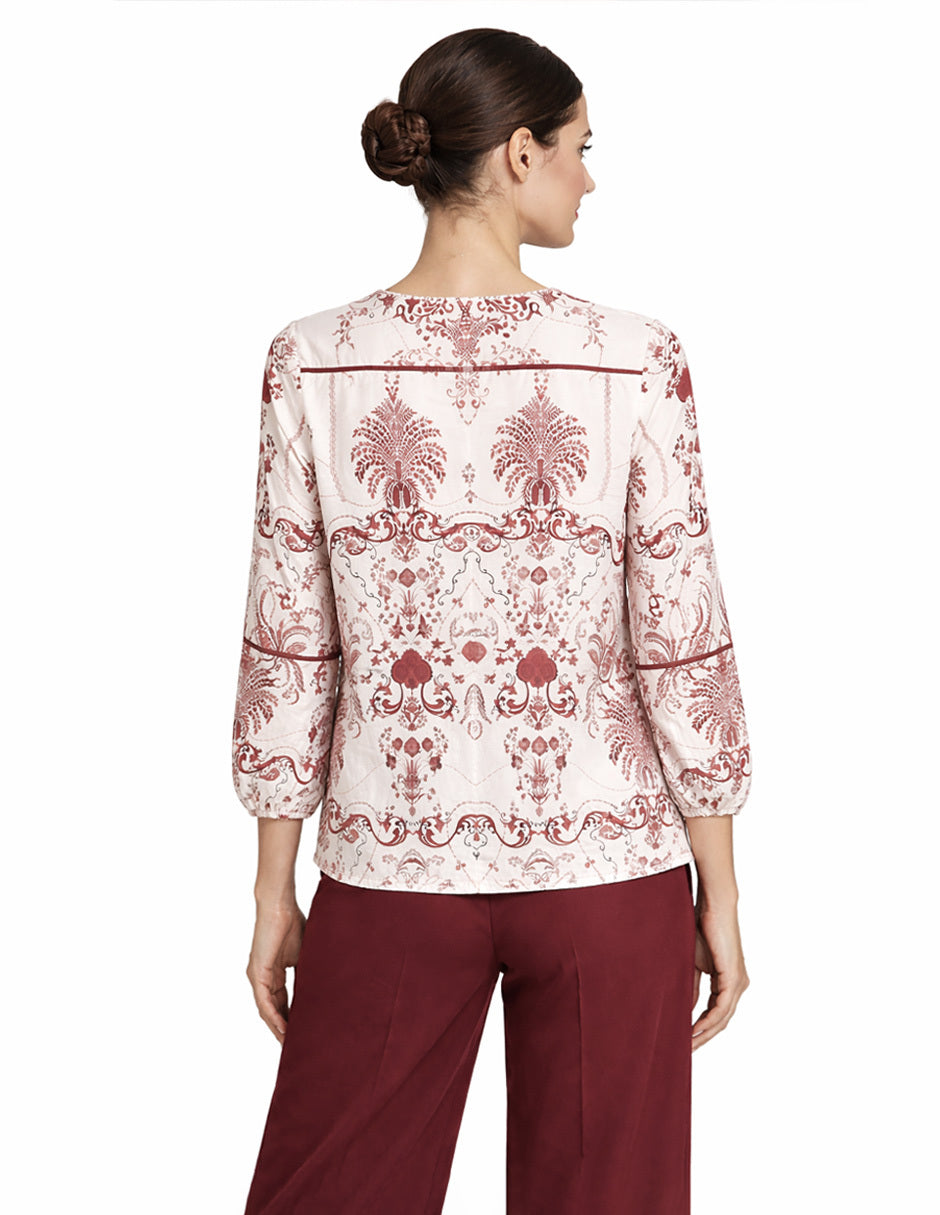 Blusa Beige Beltaine
