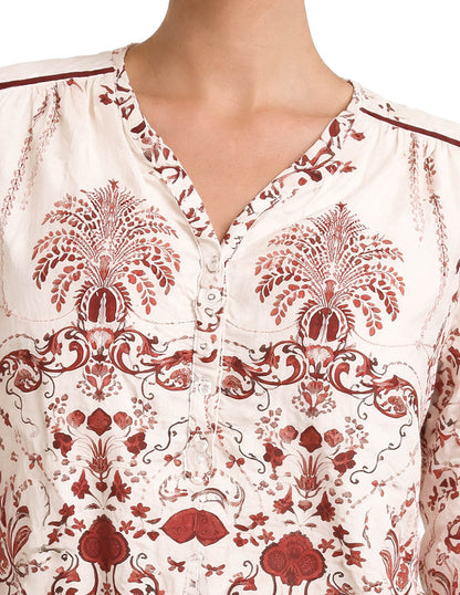 Blusa Beige Beltaine