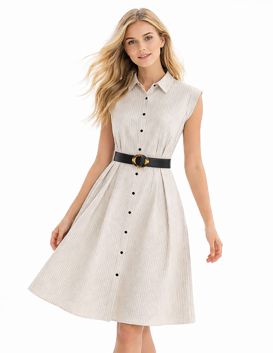 Vestido Hueso Beltaine