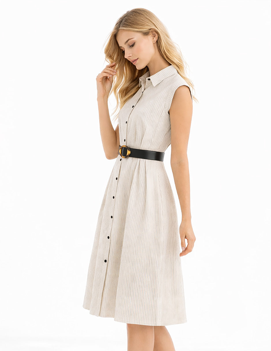 Vestido Hueso Beltaine