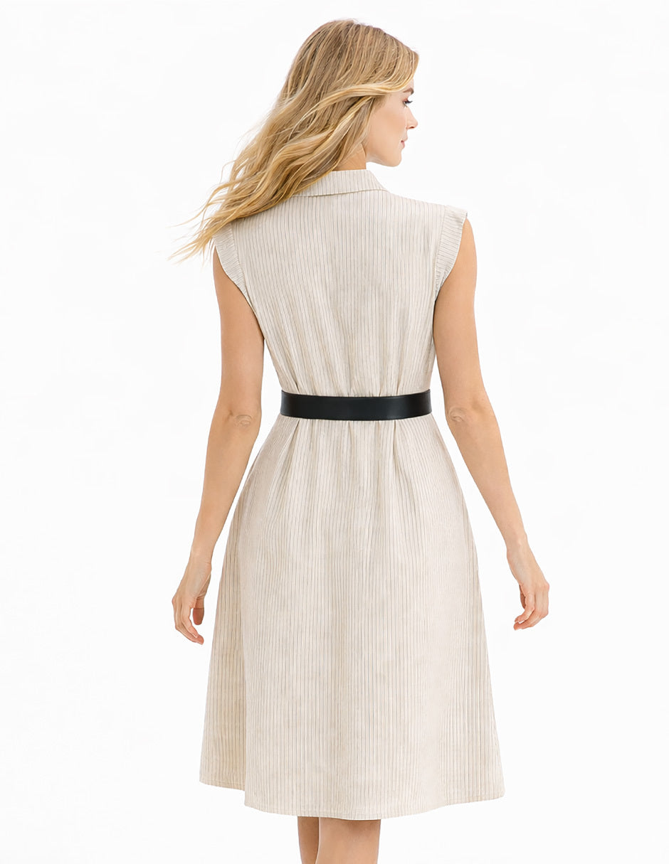 Vestido Hueso Beltaine