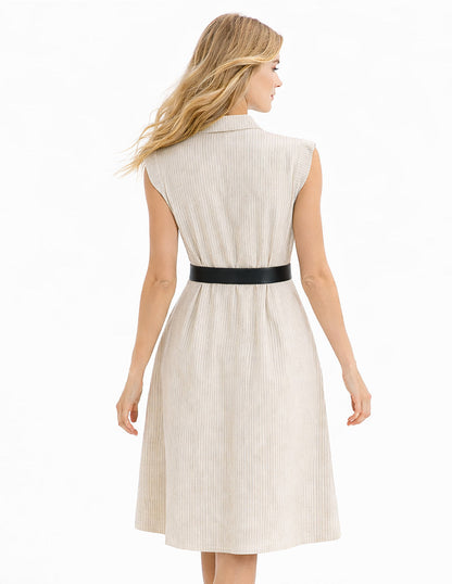 Vestido Hueso Beltaine