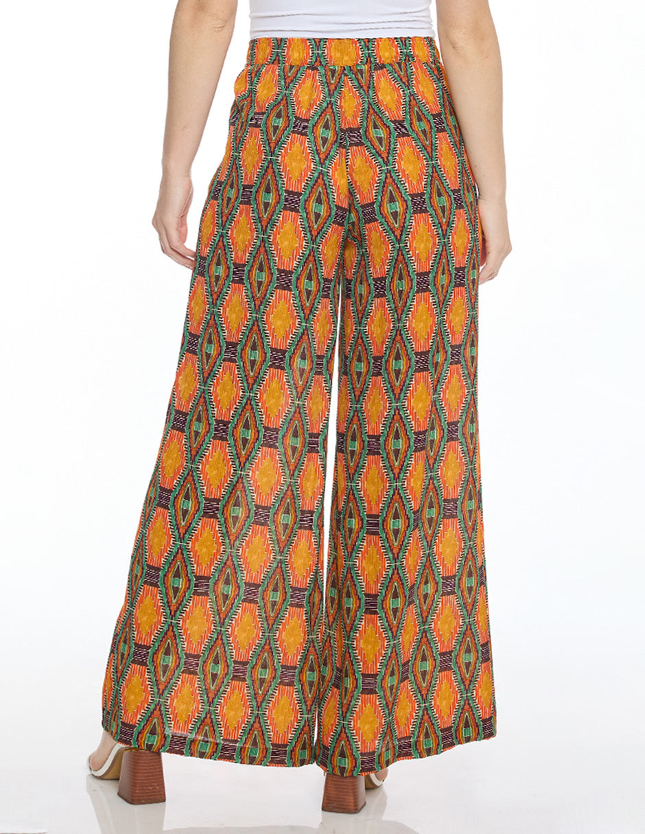 Pantalón Pijamero Naranja Lucca