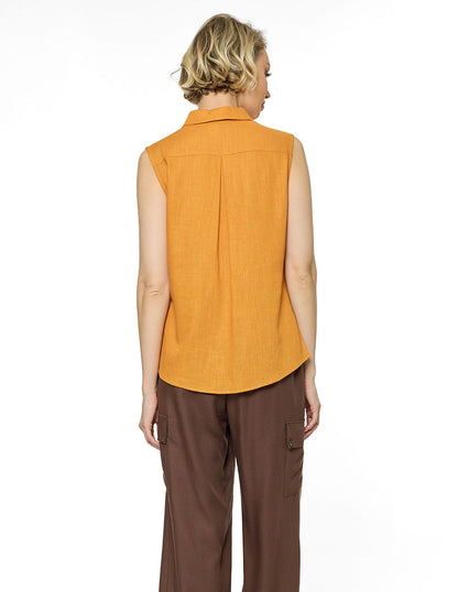 Blusa Naranja Bella
