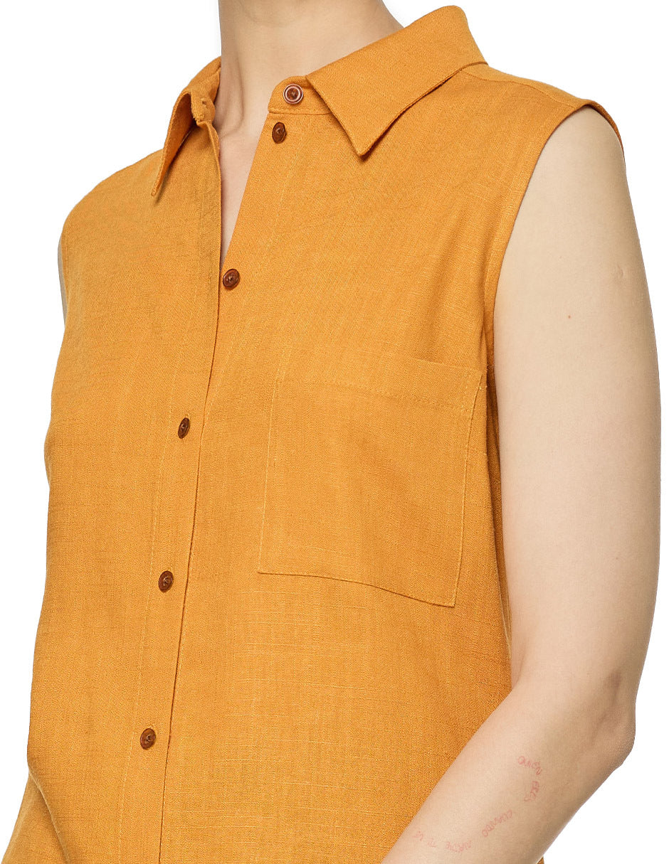 Blusa Naranja Bella