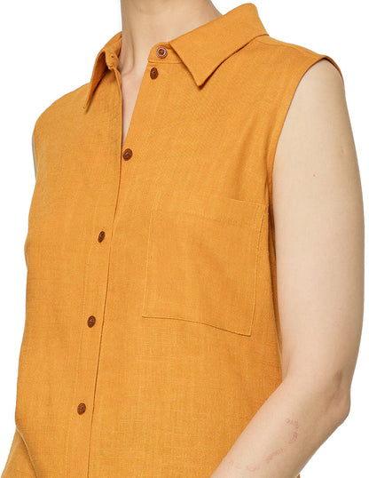Blusa Naranja Bella