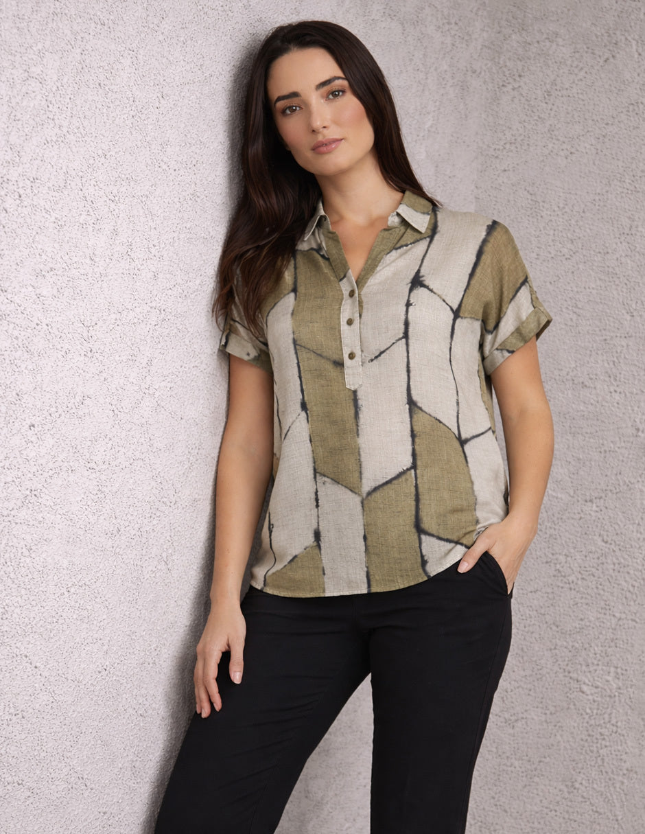 Blusa Beige Cecilia