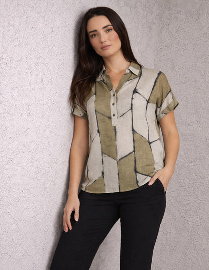 Blusa Beige Cecilia