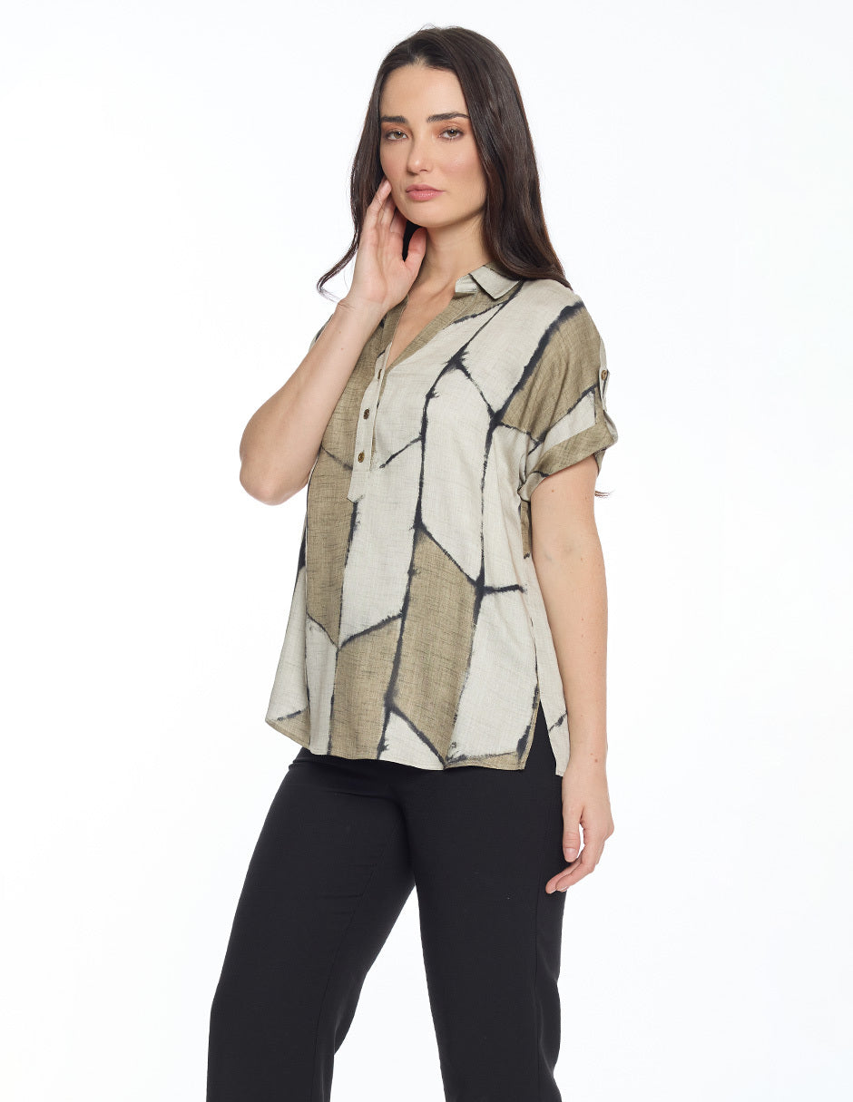Blusa Beige Cecilia