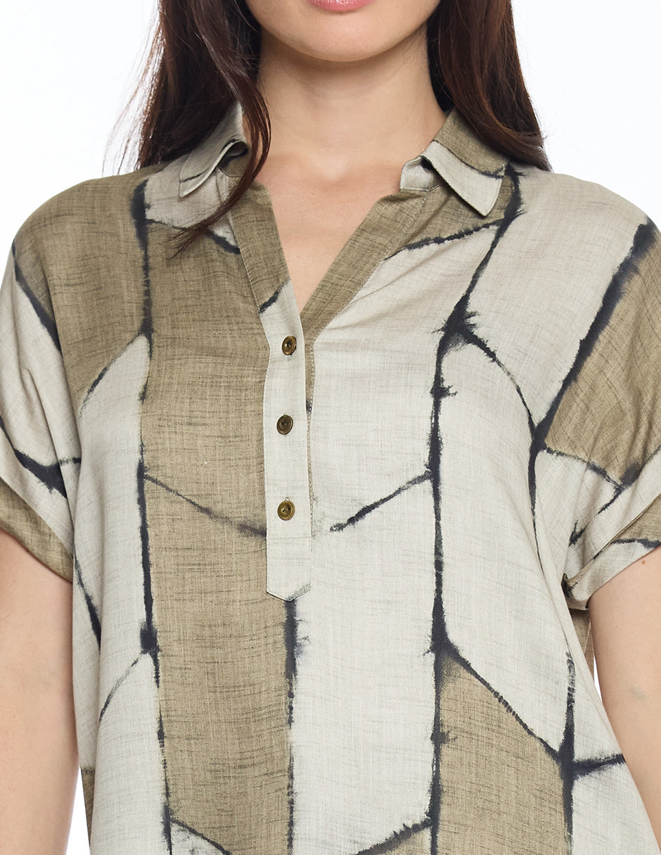 Blusa Beige Cecilia