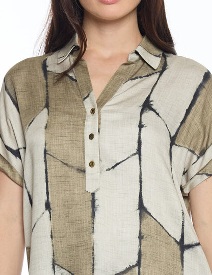 Blusa Beige Cecilia