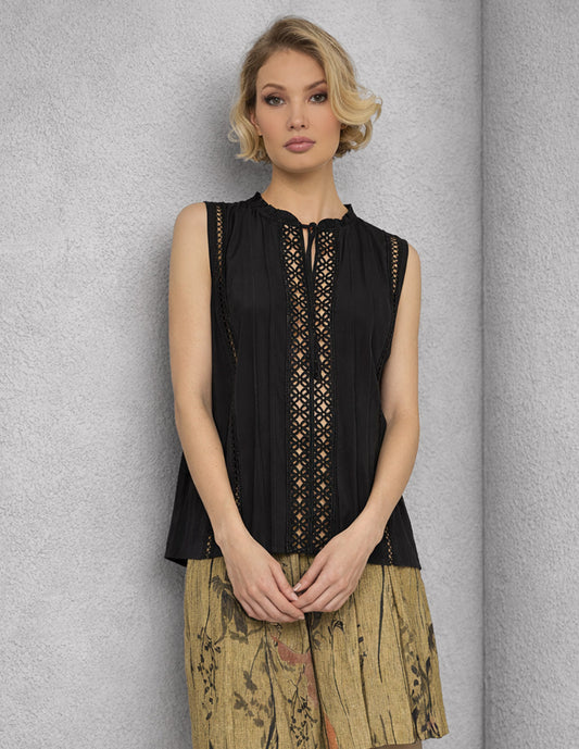 Blusa Negra Marie