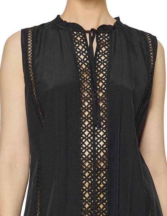 Blusa Negra Marie