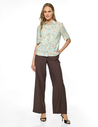Blusa Azul Cielo Loren